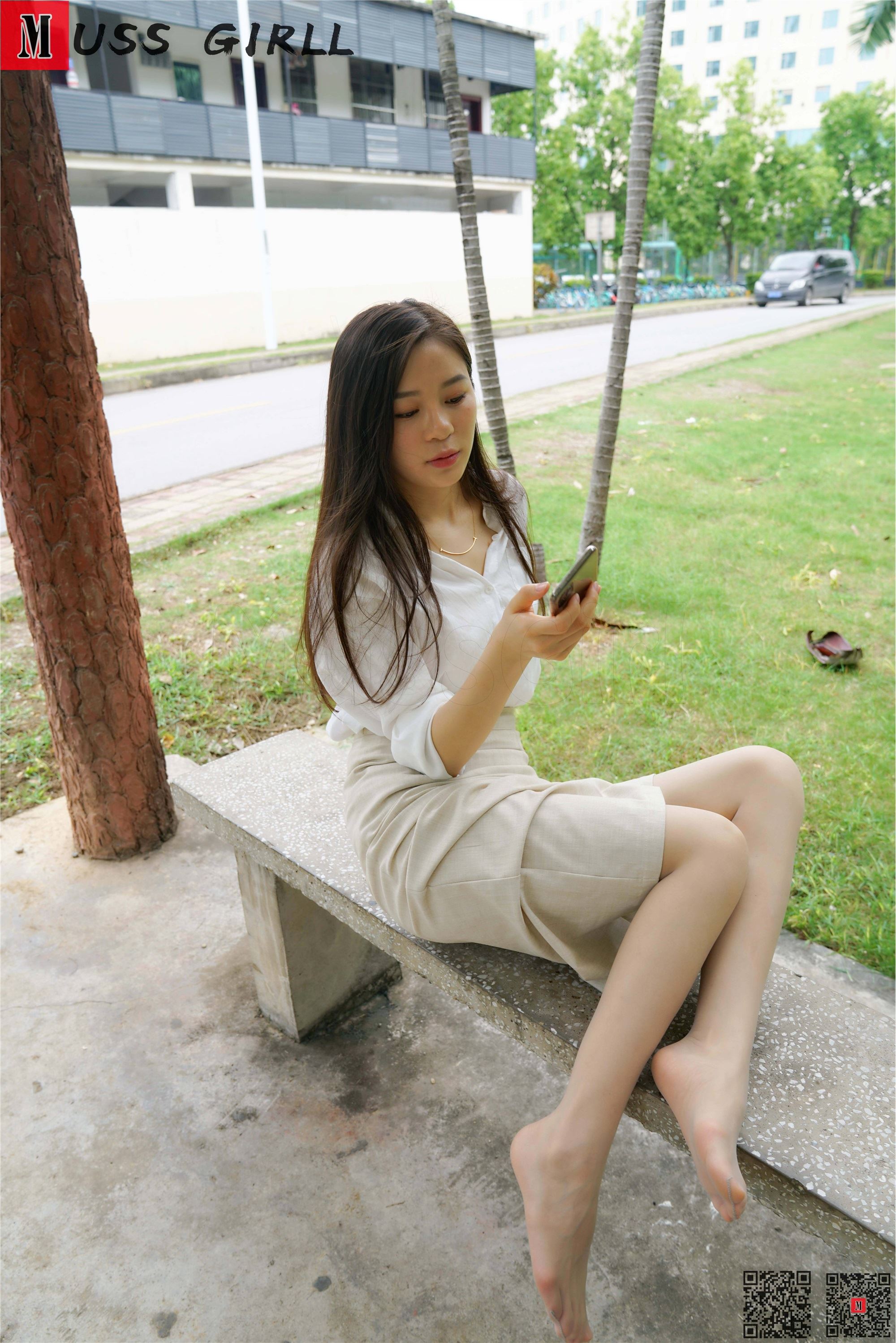 MussGirl慕丝女郎  NO.624 力宏（下）